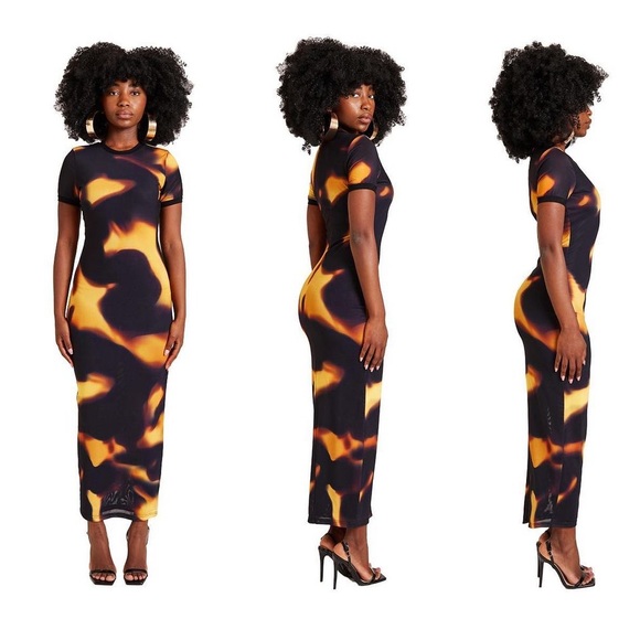 Mesh Tortoise Midi - Picture 4 of 4